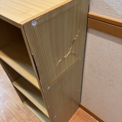 カラーボックス✨️無料‼️の画像