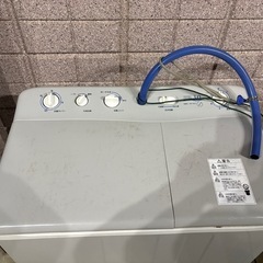 二層式洗濯機の画像