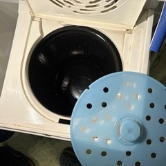 二層式洗濯機の画像