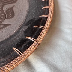 魚モチーフプレート　大皿の画像