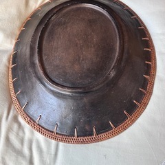 魚モチーフプレート　大皿の画像