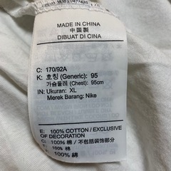 ナイキ　NIKE レディースTシャツの画像