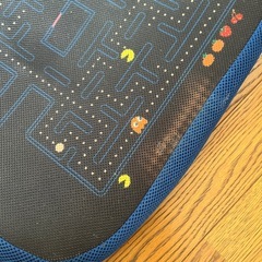 パックマンのゲームイスの画像