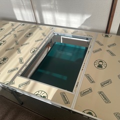 コールマン  テーブル  の画像