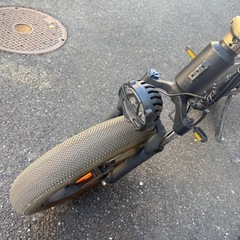JINGHMA 電動アシスト ファットバイクの画像