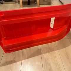 ソリ 雪遊びの画像