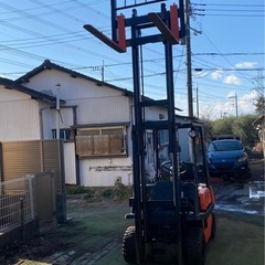 フォークリフトTOYOTA FD15・動作良好・即引渡し可能！の画像