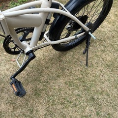 BMX ギヤ付き 折り畳み　中古　の画像