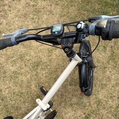 BMX ギヤ付き 折り畳み　中古　の画像