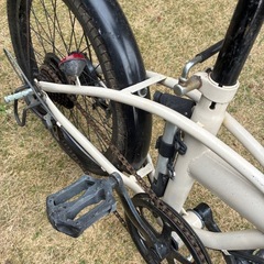 BMX ギヤ付き 折り畳み　中古　の画像