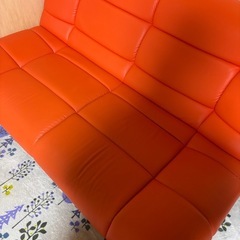 ソファー2人掛けの画像