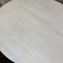 ロウヤ ダイニングセット 直径90センチの画像