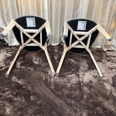 ロウヤ ダイニングセット 直径90センチの画像