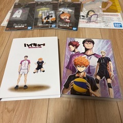 ハイキュー!! DVD&キャラクターグッズセットの画像
