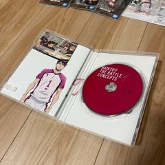 ハイキュー!! DVD&キャラクターグッズセットの画像
