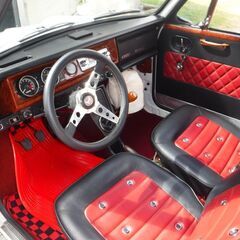 昭和44年ホンダN600（N360ではありません）沖ナンバー　沖縄仕様の左ハンドル　フルレストア　車検なし　の画像