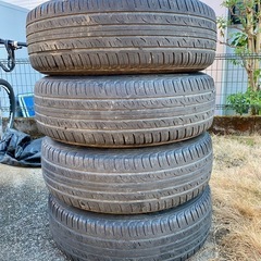 51ムラーノ　日産純正ホイール　235/65/18の画像