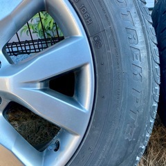 51ムラーノ　日産純正ホイール　235/65/18の画像