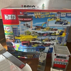 トミカタウンセットの画像