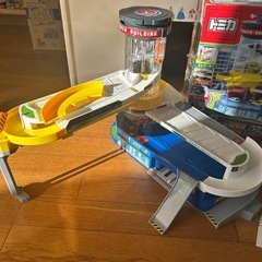 トミカタウンセットの画像