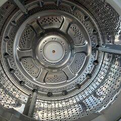 SHARP ドラム式洗濯機　ESｰHG91FｰN　９Kg/6Kg 動作します。の画像