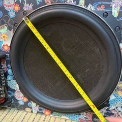 KENWOOD ウーハー&アンプ ボックスの画像