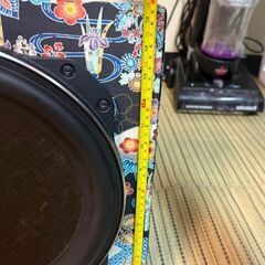 KENWOOD ウーハー&アンプ ボックスの画像