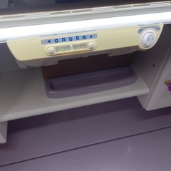  ニトリ　組み合わせ学習机　の画像