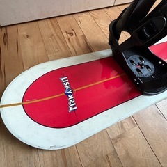 LISKY 　ビンディング付き　 スノーボード　スノボ　 142cmの画像