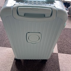 キャリーケース 新品　軽量 エメラルドグリーン スーツケースの画像