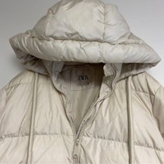ZARA ダウンコート 
の画像