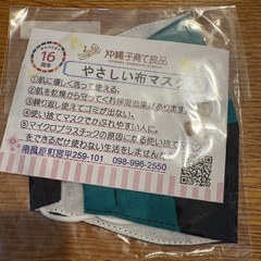 子ども用マスク　10枚　鬼滅　男の子の画像