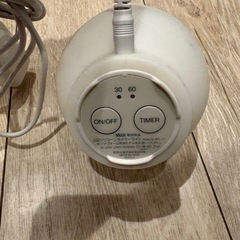 無印良品のシリコーンタイマーライトの画像