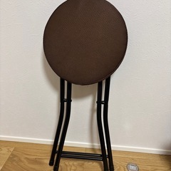 ニトリ　折りたたみ椅子の画像