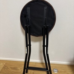 ニトリ　折りたたみ椅子の画像