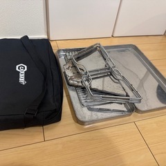 CARBABY バーベキューコンロ 焚き火台 アウトドアコンロ 折りたたみ BBQコンロの画像