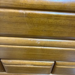 木製たんすの画像
