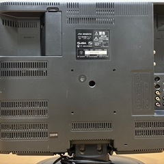 液晶テレビ22型の画像