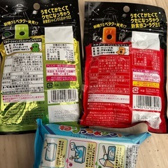 お菓子セットの画像