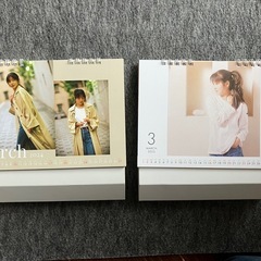 坂井泉水　ZARD DESKTOP CALENDAR 2024 2025使用済みの画像