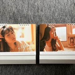 坂井泉水　ZARD DESKTOP CALENDAR 2024 2025使用済みの画像