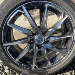 17インチタイヤホイールの画像