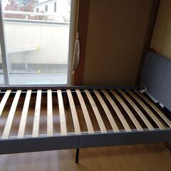 シングルベッドの画像