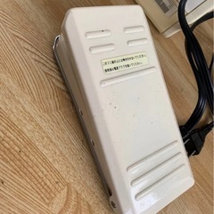 ジャノメ ミシン メモリークラフト 5500 昭和レトロの画像