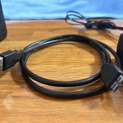 【美品】外付けHDD USB3.1/3.0用 静音タイプ 2TB BUFFALO HD-LC2.0U3-BKFの画像