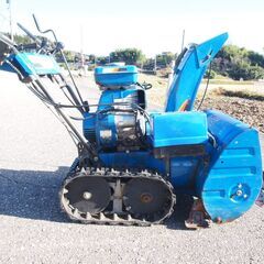 大雪注意！！YAMAHA除雪機　YSR560バッテリー新品　実動富山、石川、金沢の画像
