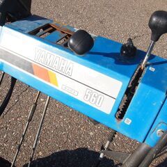 大雪注意！！YAMAHA除雪機　YSR560バッテリー新品　実動富山、石川、金沢の画像