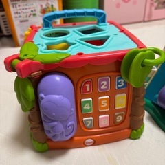 赤ちゃん用のおもちゃの画像