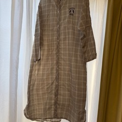 マタニティ授乳ワンピース5枚&マタニティレギンス3枚セットの画像