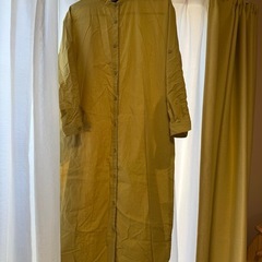 マタニティ授乳ワンピース5枚&マタニティレギンス3枚セットの画像